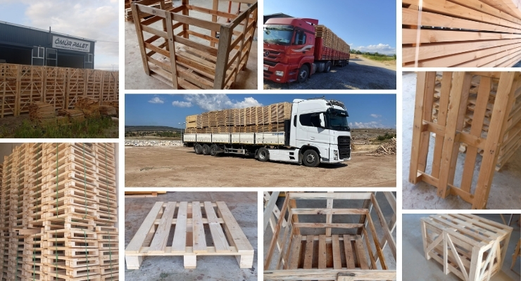 Samsun Euro Palet Fiyatları